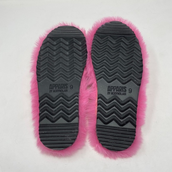 NWOT Apparis Didi Slippers and Sleep Mask Set sz 9 - Picture 5 of 7